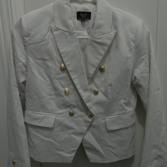 BARDOT JUNIOR Girls Off White Blazer Size 14 - Picture 1 of 2